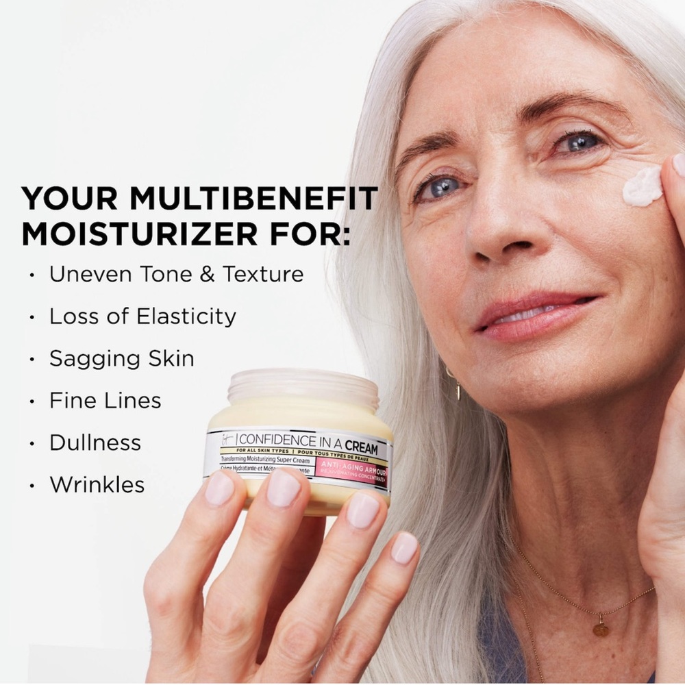 it cosmetics Confidence In A Cream Anti-Aging  2oz. $49 - Picture 2 of 7